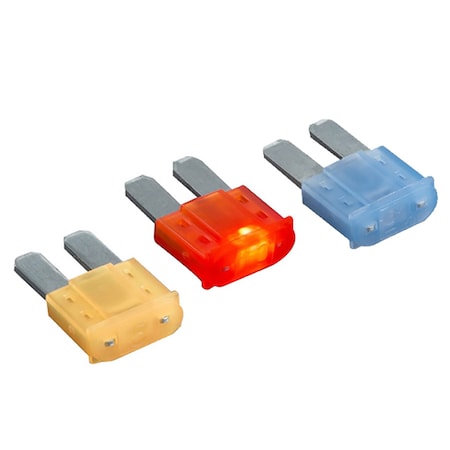 Install Bay MICRO2 AUTO BLADE FUSE W/ IND 15AMP ANTI15A